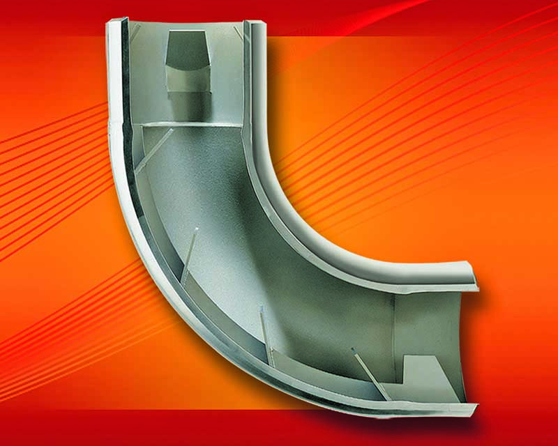 Flow Control/Monitoring Equipment - Elbow flow conditioner