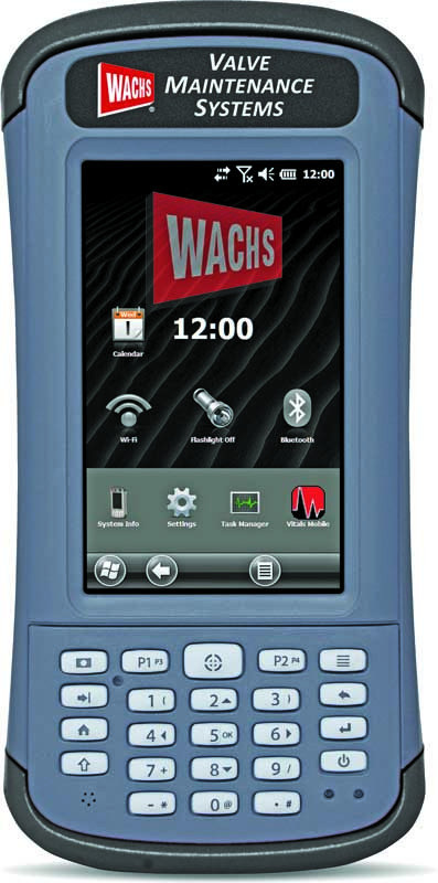 E.H. Wachs valve data controller