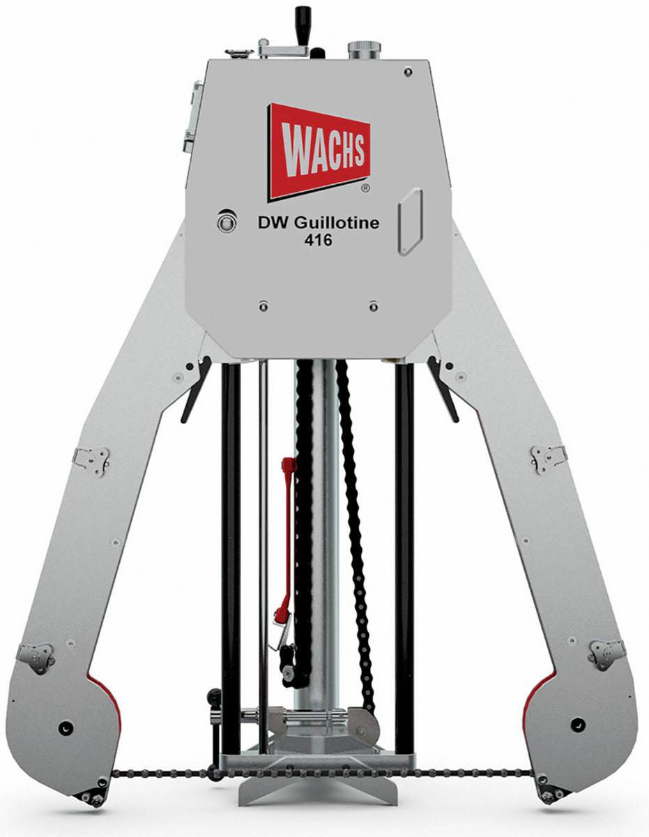 Wachs utility products dwg 416
