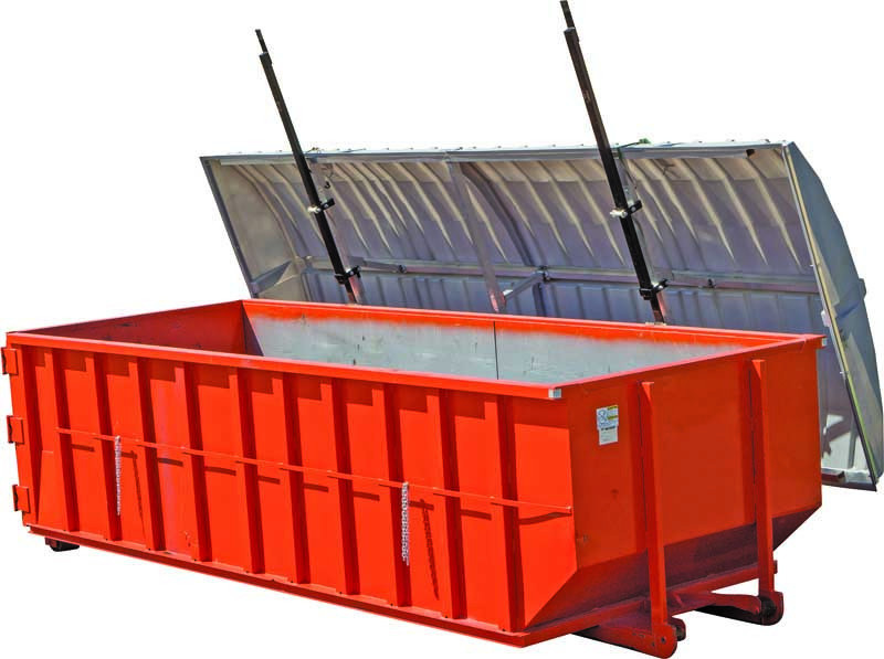 Wastequip roll-off container covers