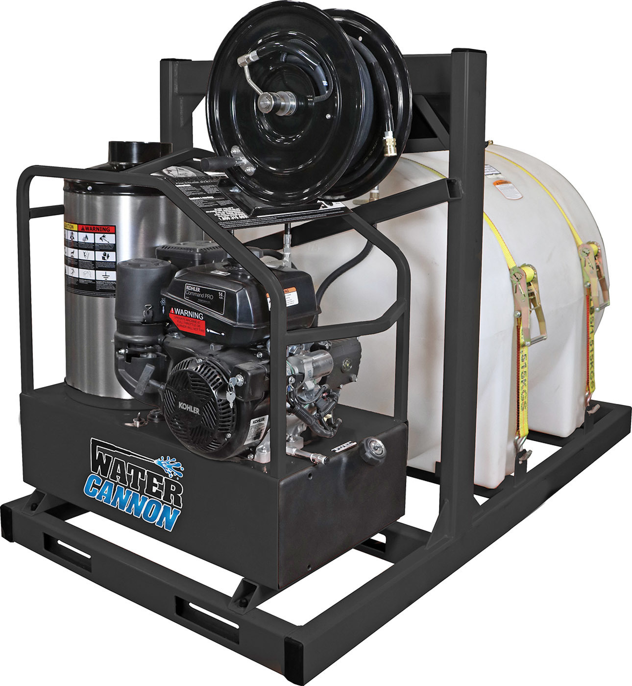 Water Cannon 19K02 portable skid pressure washer