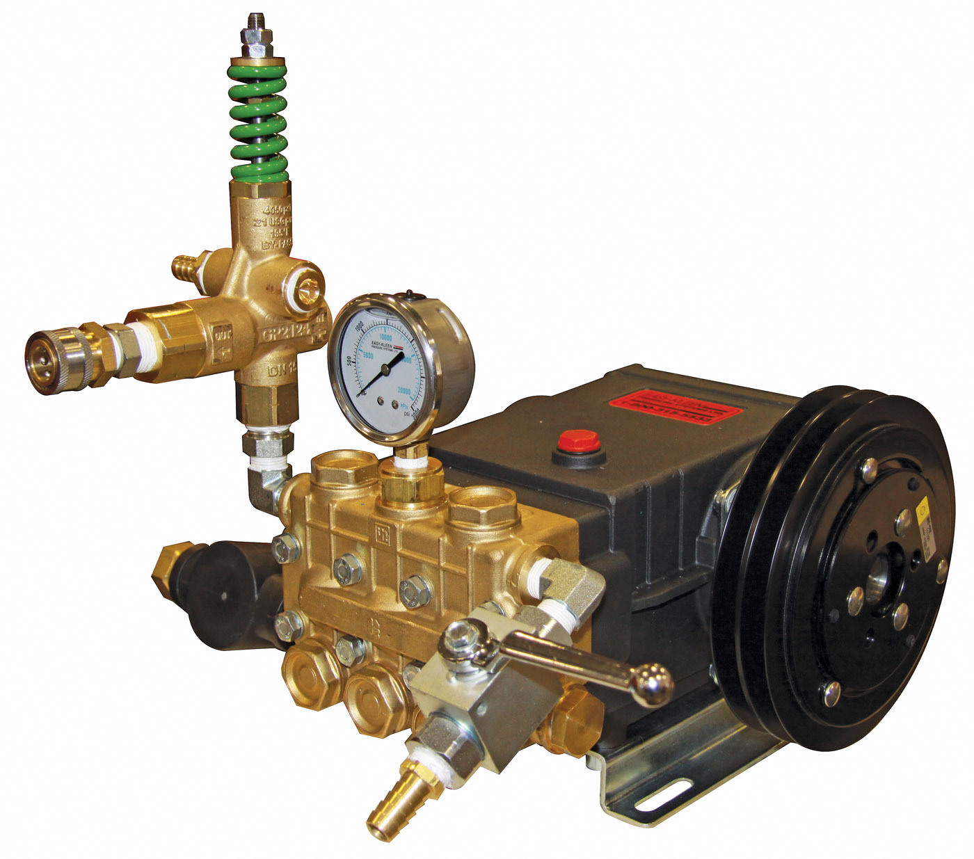 Water Cannon electric clutch series of pressure washers