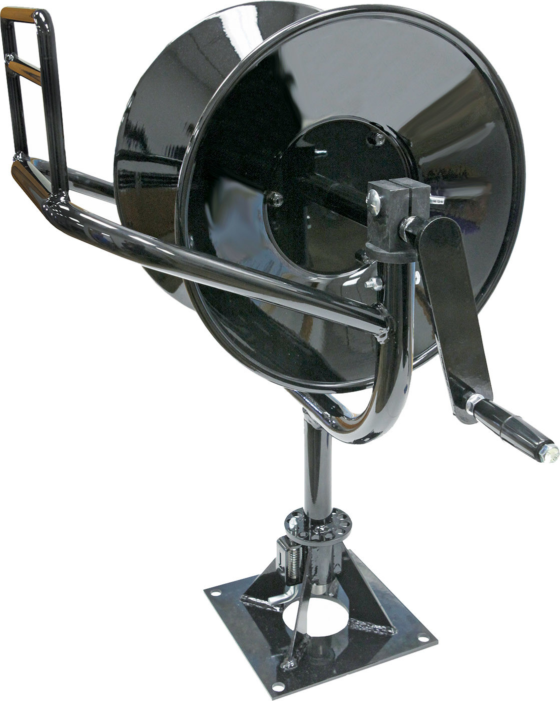 Water Cannon Inc. - MWBE flat-surface-mount pressure washer