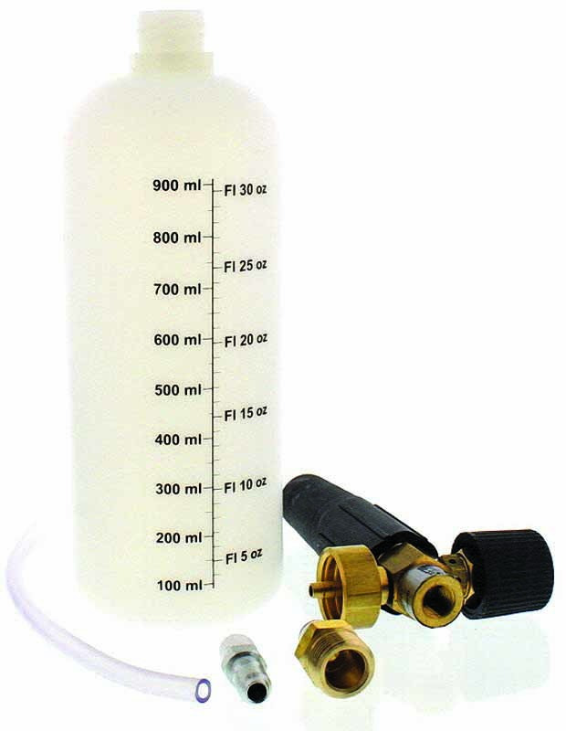 Water Cannon foam injector