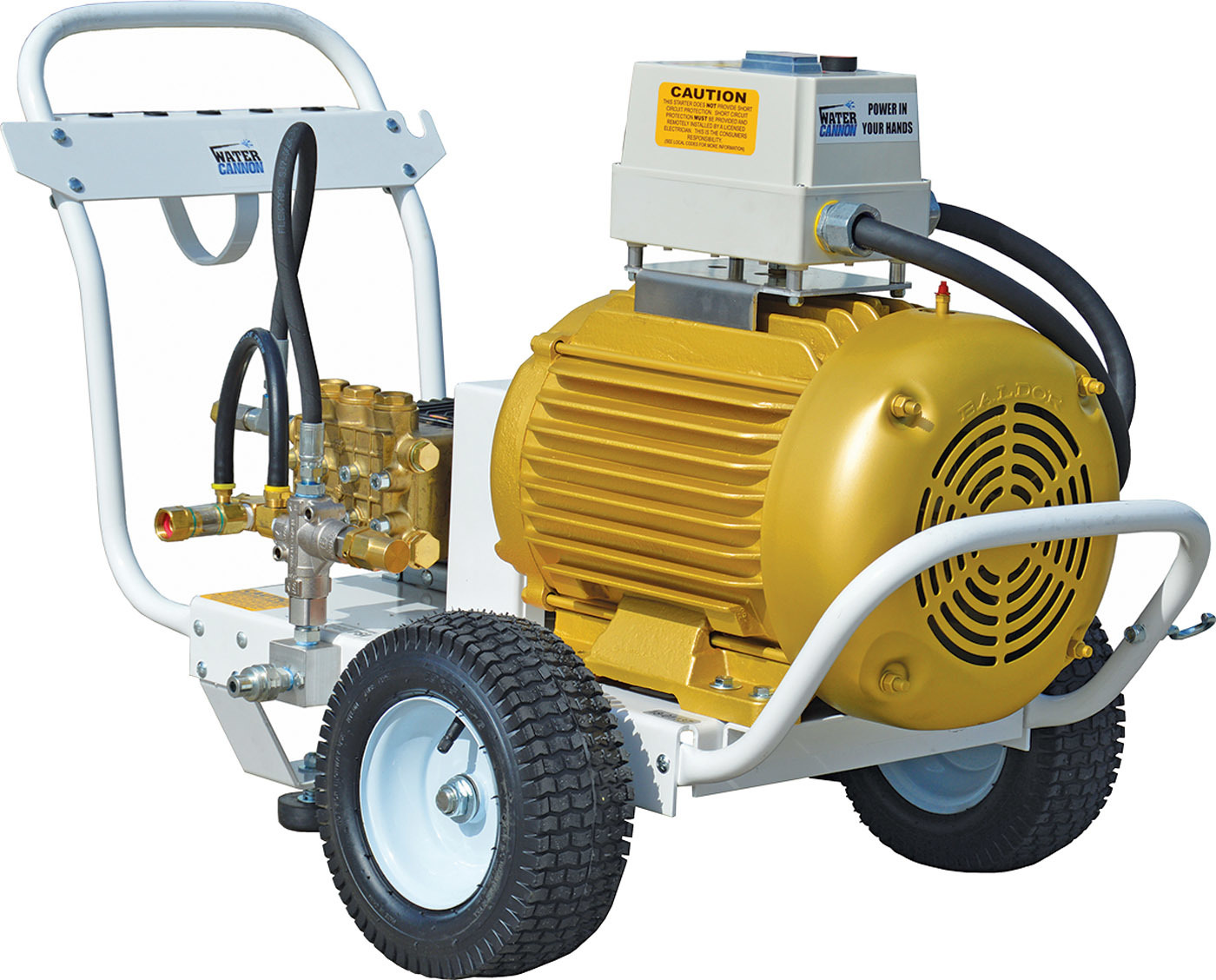 Water Cannon Inc. - MWBE indoor application pressure washers