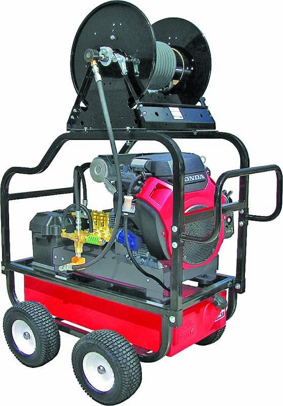 Water Cannon poly drive pressure washers