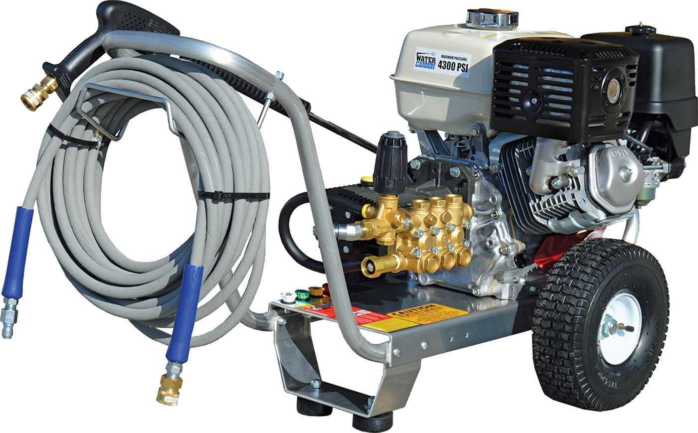 Water Cannon Inc. - MWBE pressure washers