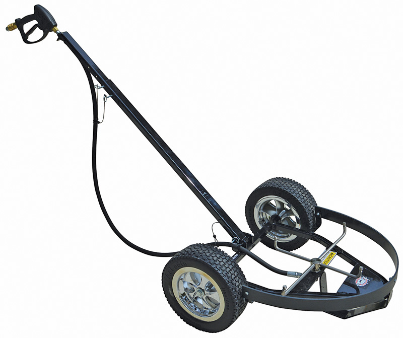 Water Cannon undercarriage cleaner