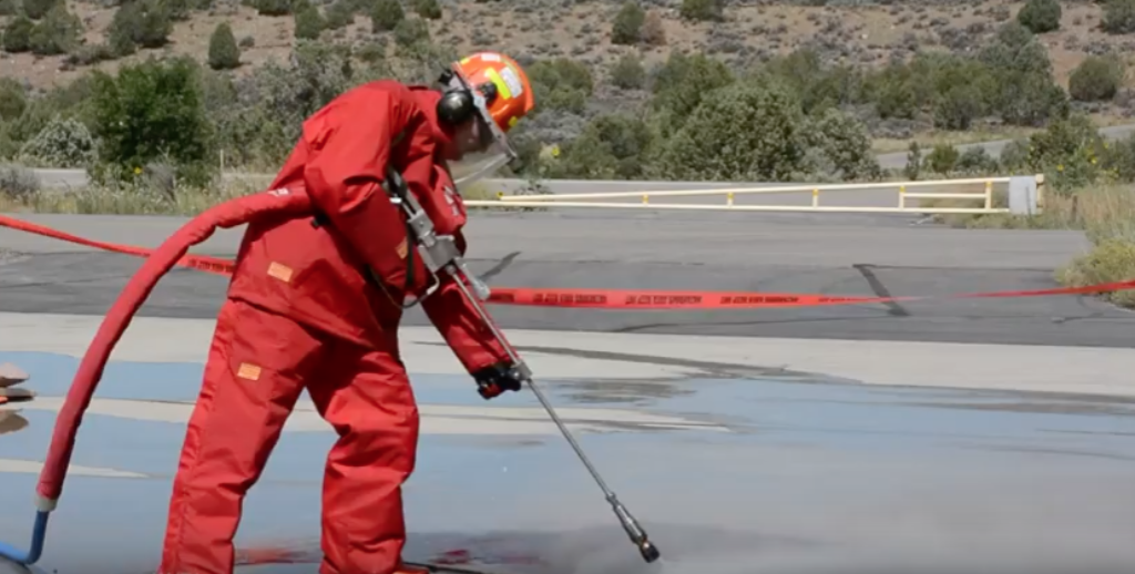 Waterjetting safety