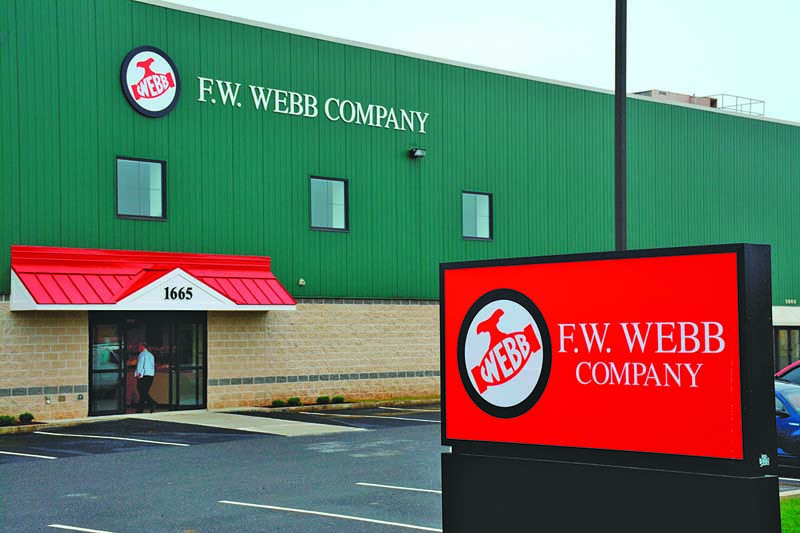 F.W. Webb expands into Pennsylvania