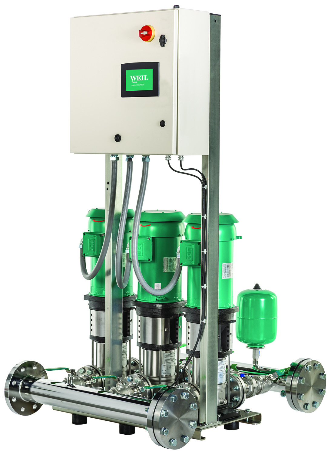 Weil booster system