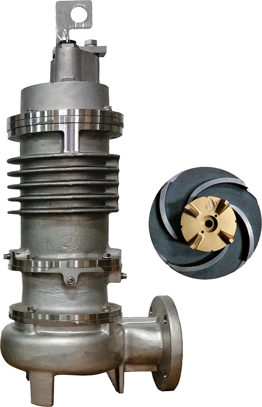 Pumps - Weil Pump stainless steel grinder pumps