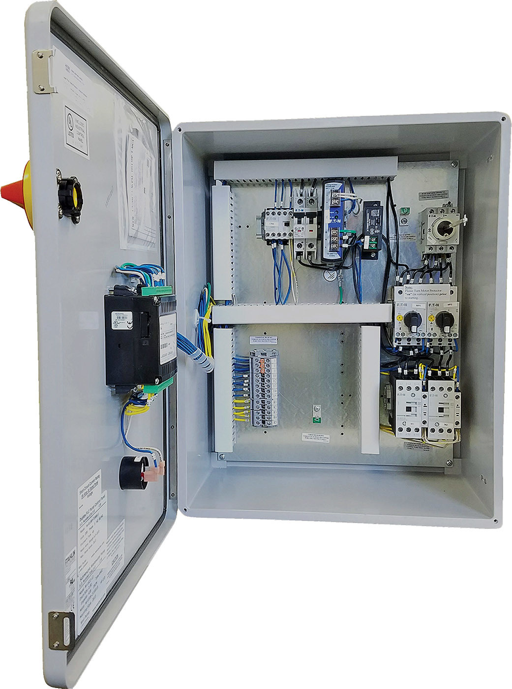 Weil Pump PLC panels