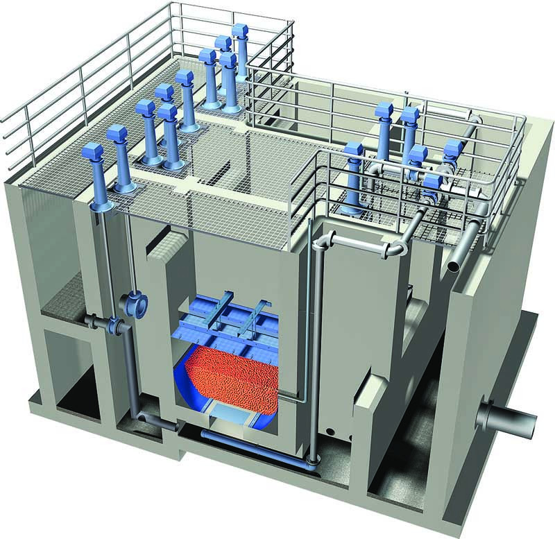 Pretreatment - WesTech Engineering WWETCO FlexFilter