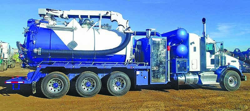 Hydroexcavation Equipment and Supplies - Westech Vac Systems Hydrovac Code (TC407)