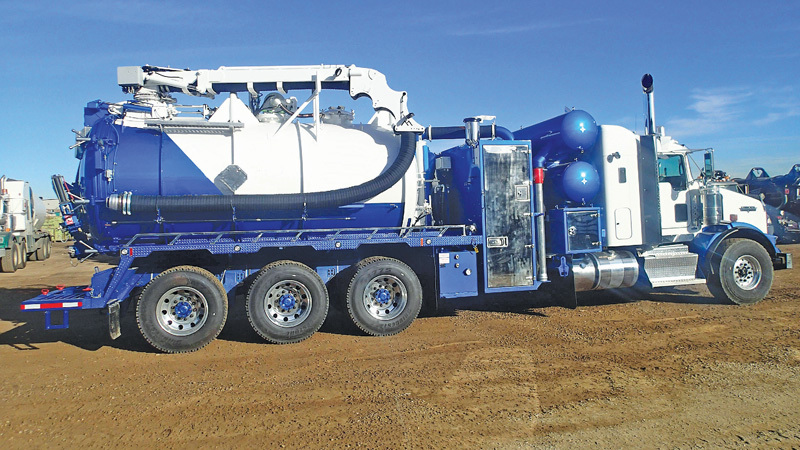 Hydroexcavators/Air Excavators - Westech Vac Systems Hydrovac Code TC407