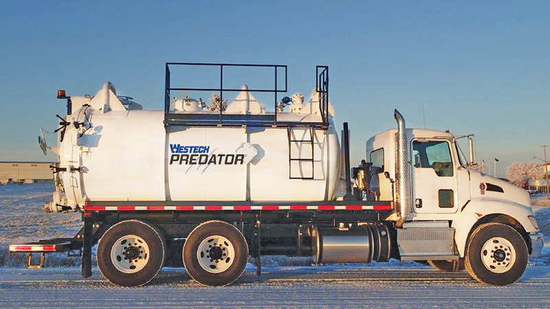 Westech Vac Systems Predator
