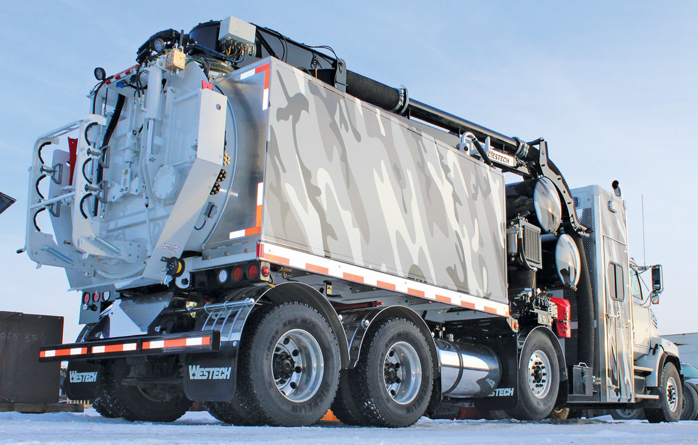 Hydroexcavation Equipment and Supplies - Westech Vac Systems Wolf