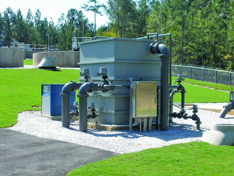 Pretreatment - Compressible media filter