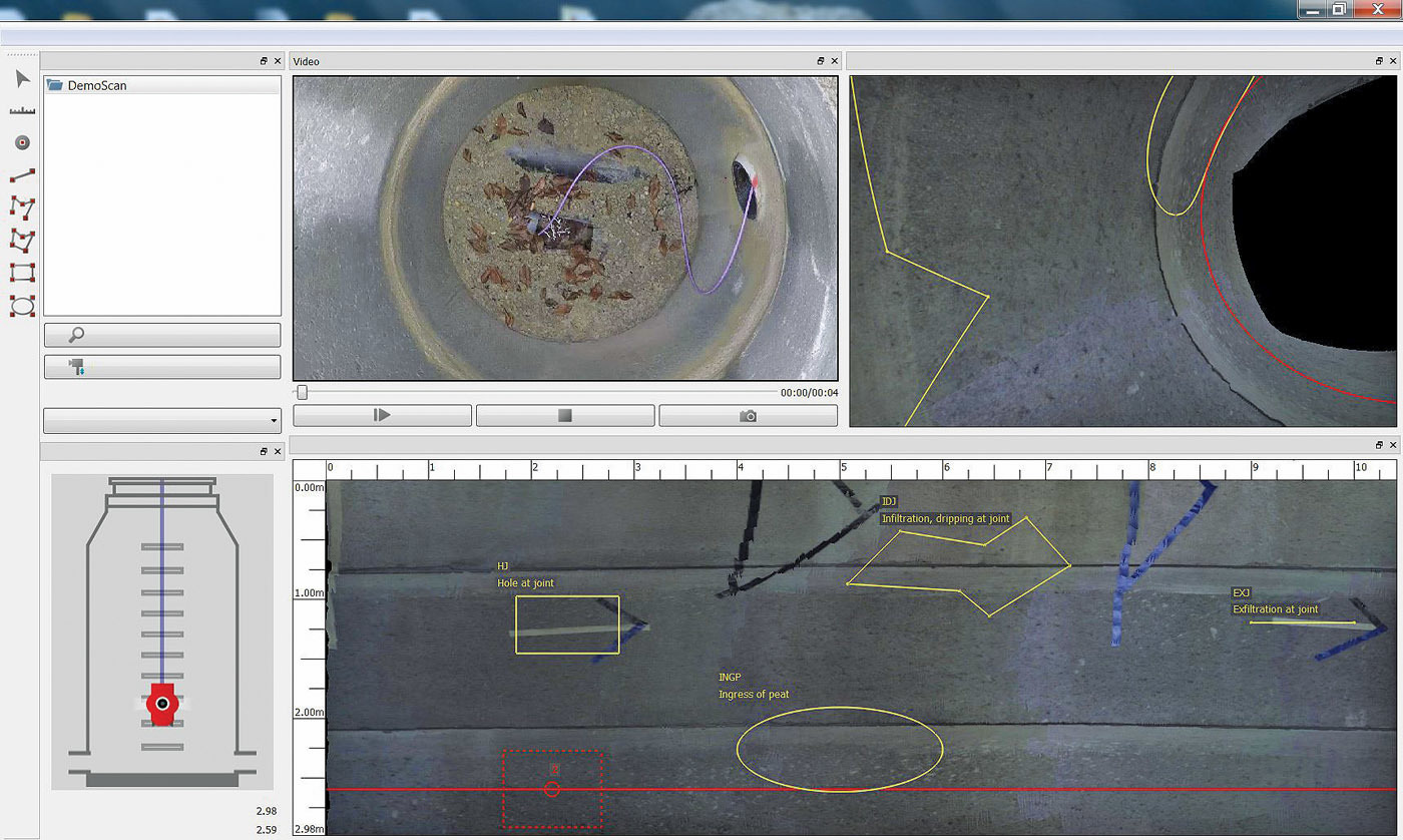 WinCan Manholes Module