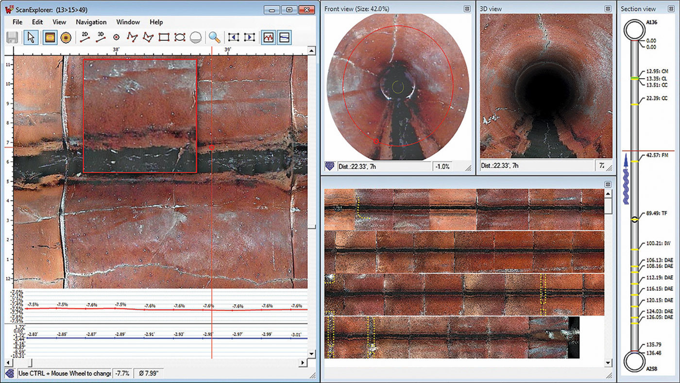WinCan ScanExplorer software module