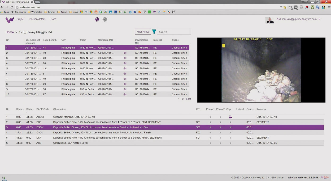 Software - WinCan Web