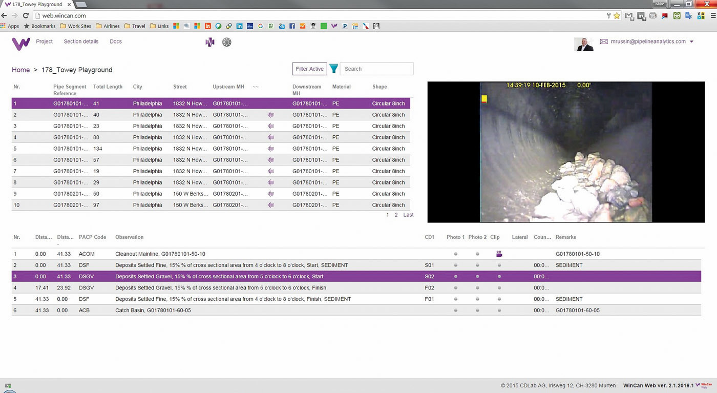 Software - WinCan Web