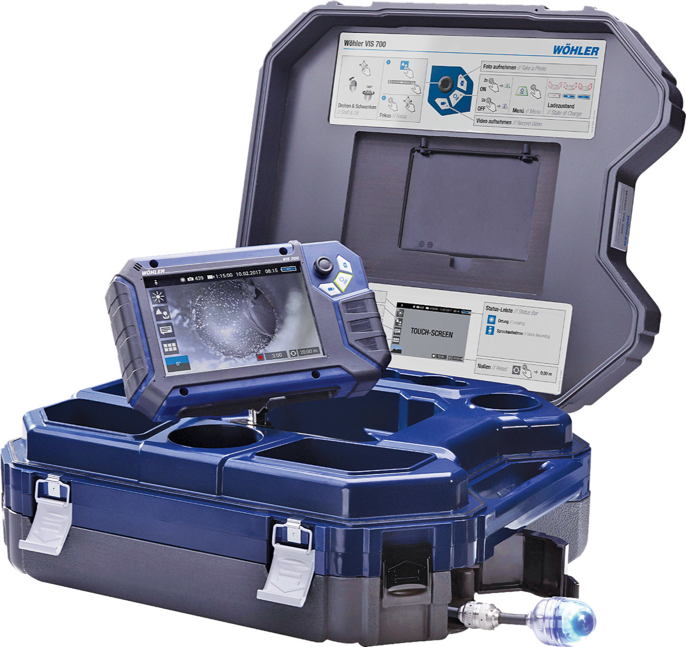 Mainline TV Camera Systems - Wohler USA VIS 700