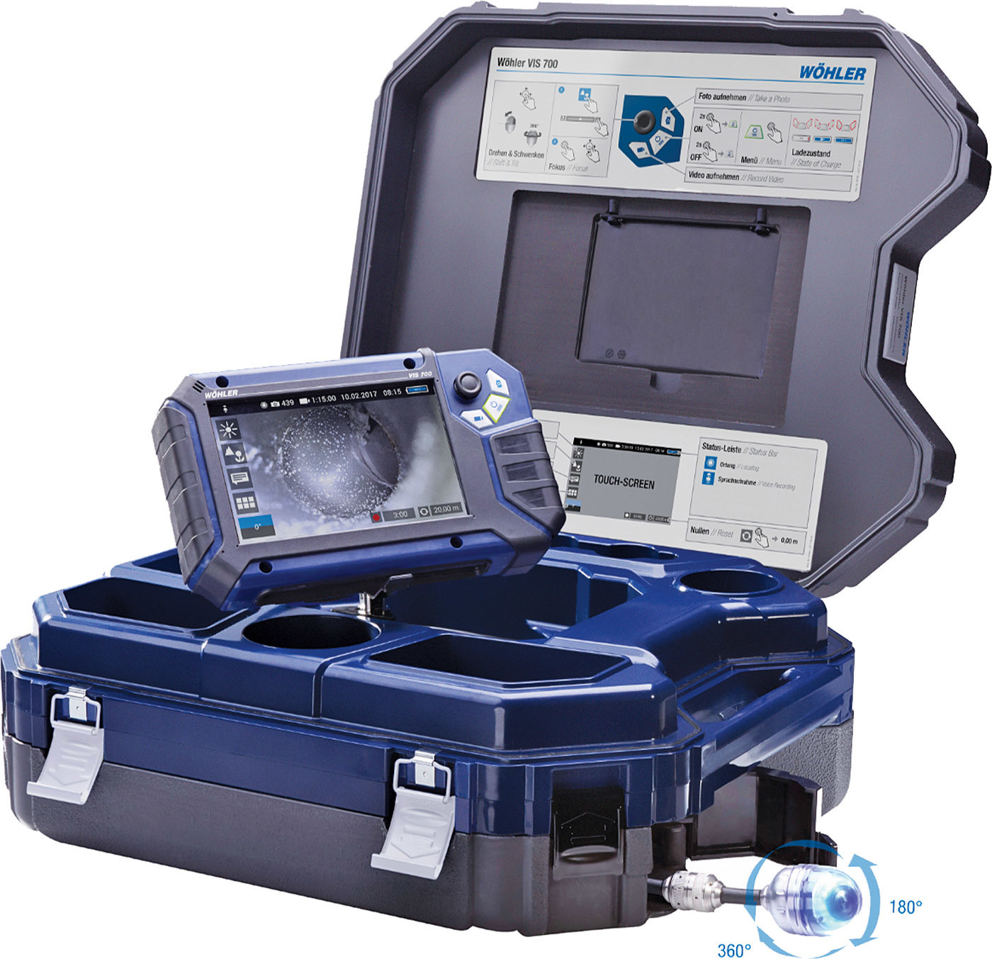 Mainline TV Camera Systems - Wohler USA VIS 700