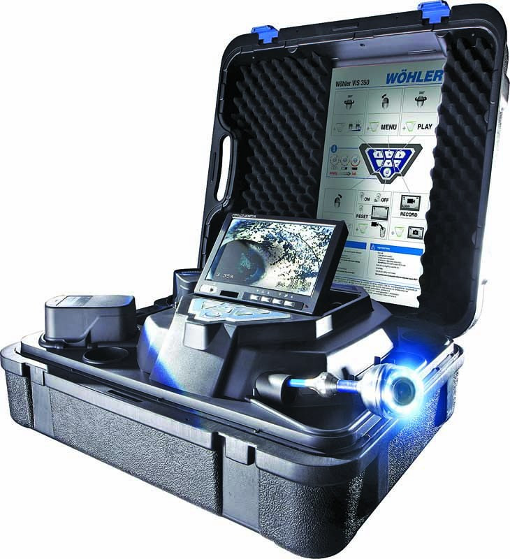 Mainline TV Camera Systems - Visual inspection camera
