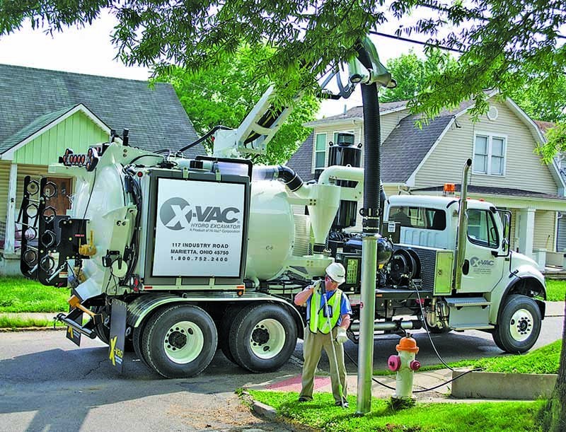 Hydroexcavation Equipment and Supplies - X-Vac, A Product of Hi-Vac Corporation  X-6 Hydro Excavator