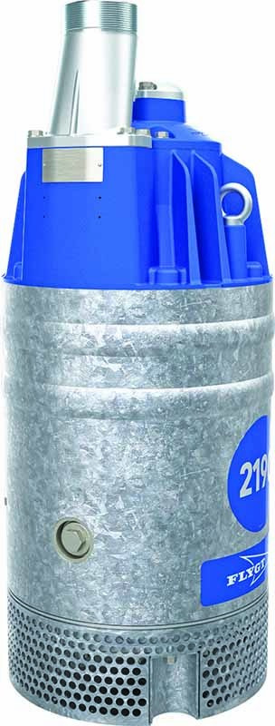 Xylem dewatering pump