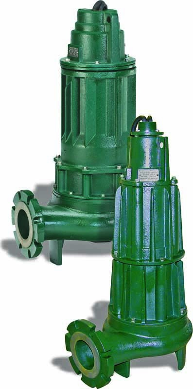 Pumps - Zoeller Company submersible solids-handling pumps