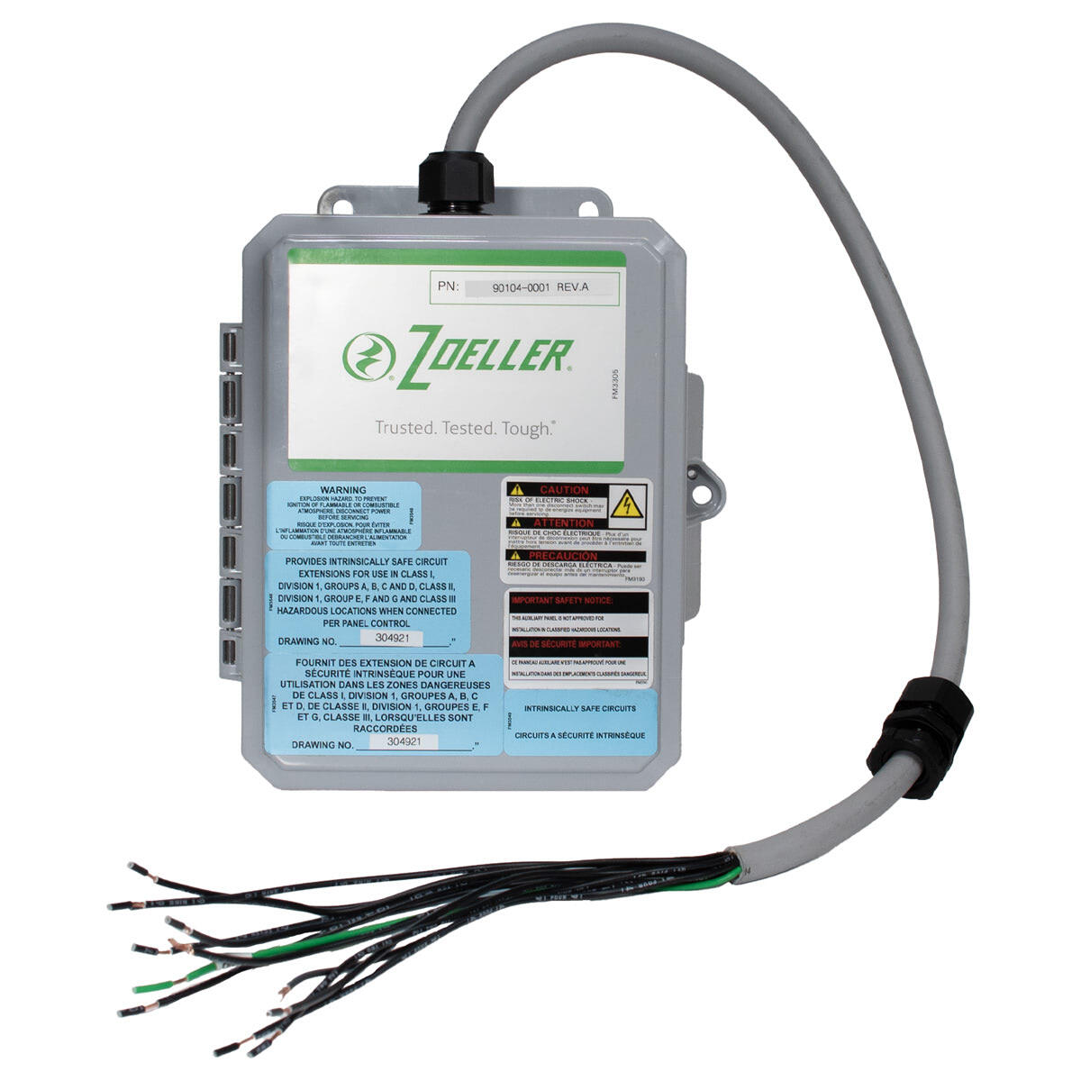Zoeller pivot pak is