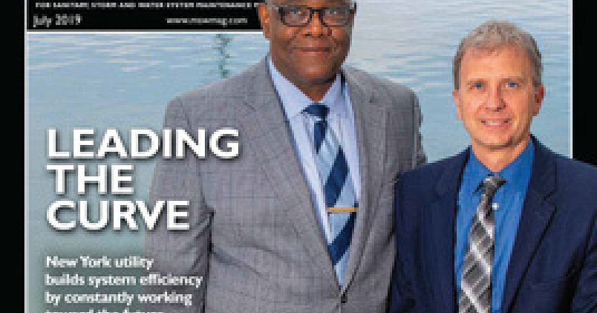 Inside the July 2019 Issue of Municipal Sewer & Water